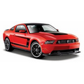 7"x2-1/2"x3" Ford Mustang Boss 302 Die Cast Replica Sports Car